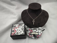 ダブルGキーネックレス|GUCCI