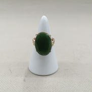 緑石付リング #12|K14