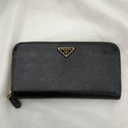 ラウンドジップ|PRADA