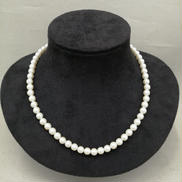 白石ネックレス|不明