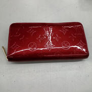 ヴェルニジッピーウォレット　赤|LOUIS VUITTON