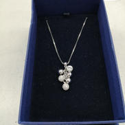 パヴェボールネックレス|SWAROVSKI