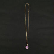 紫花型ネックレス|AVON