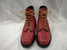 モックトゥ レースアップシューズ|RED WING