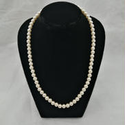 白玉ネックレス|ネックレス