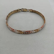 3色シルバーブレスレット|925. ITALY