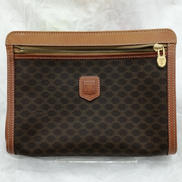 マカダム柄クラッチバッグ|CELINE