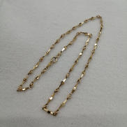 ﾁｪｰﾝﾃﾞｻﾞｲﾝﾈｯｸﾚｽ|K18YG