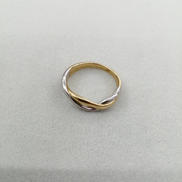 コンビリング|K18PT900