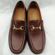 レザーホースビットローファー|GUCCI