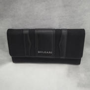 ブラック長財布|BVLGARI