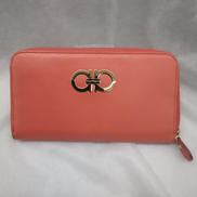 オレンジ 長財布|salvatore ferragamo