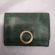 二つ折りカードケース|BVLGARI