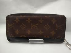 モノグラムマカサー ジッピーウォレット・ヴェルティカル|LOUIS VUITTON