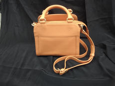 2WAYレザーミニボストンバッグ|RUSSET