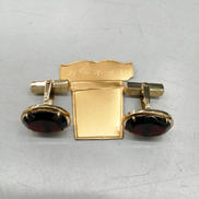 赤石付カフス|K10