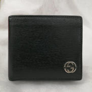 インターロッキングG 二つ折り財布|GUCCI
