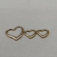 ハート型トップ3点セット|K18