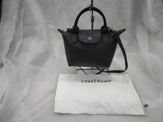 ミニショルダーバッグ 黒|LONGCHAMP