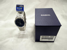 ソーラー電波腕時計|CASIO