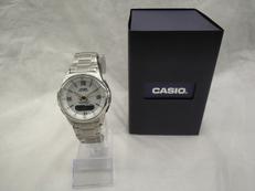 ソーラー電波時計|CASIO