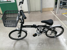 20インチ折りたたみ自転車|CARIBOU