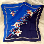 シルク100%スカーフ|CHRISTIAN  DIOR