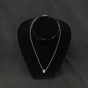 925ボールチェーンネックレス|925