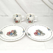 ピーターラビット ペアカップ プレートセット|WEDGWOOD