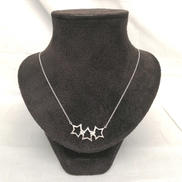 トリプルスターネックレス|TIFFANY&CO.