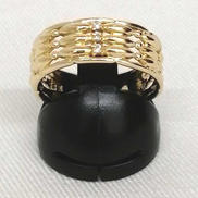 K18リング|宝石付きリング