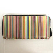 ラウンドファスナー長財布|PAUL SMITH