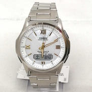 ソーラー電波腕時計|CASIO