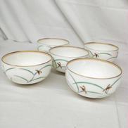 湯呑み5客セット|香蘭社