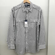 ストライプウエスタンシャツ|RALPH LAUREN