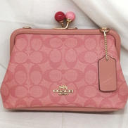 がま口ショルダーバッグ|COACH