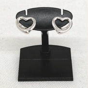 PT950オープンハートピアス|TIFFANY&CO.