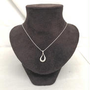 オープンティアドロップネックレス|TIFFANY&CO.