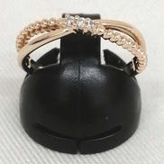 K18PGリング|宝石付きリング