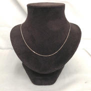 シルバーネックレス|AGETE