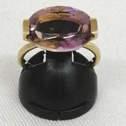 オーバルアメトリン リング|ARTIDA OUD