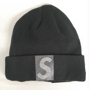 NEWERA SWAROVSKI S LOGO BEANIE|SUPREME
