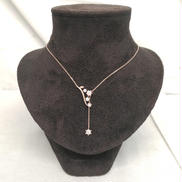 シルバーネックレス|4ドシー