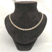 K18、PT850ネックレス|宝石無しネックレス