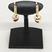 K18イヤリング|宝石無しイヤリング