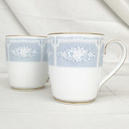 レースウッドゴールド マグカップペアセット|Noritake