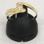 K18リング|宝石付きリング