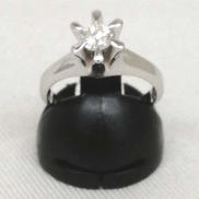 PT900リング|宝石付きリング