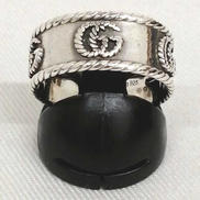 ツイストトーションダブルGリング|GUCCI