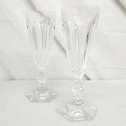 アルクール シャンパンフルート 2客セット|BACCARAT